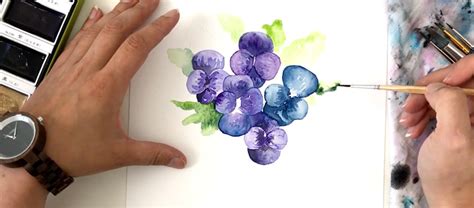 40+ Free Watercolor Painting Video Tutorials For Beginners