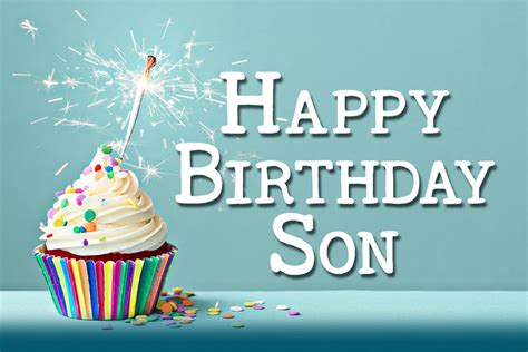 40+ Best Happy Birthday Son Wishes (Quotes, Status, Greetings, Messages ...