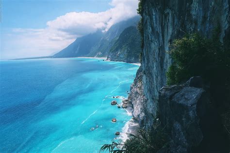 Taroko Gorge in Hualien, Taiwan! : r/travel