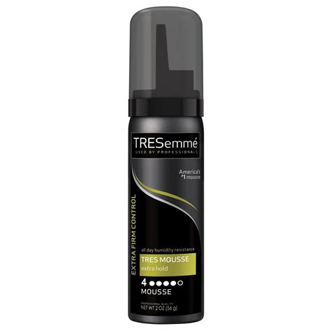 TRESemme Hair Mousse Extra Hold 2 oz - Walmart.com - Walmart.com