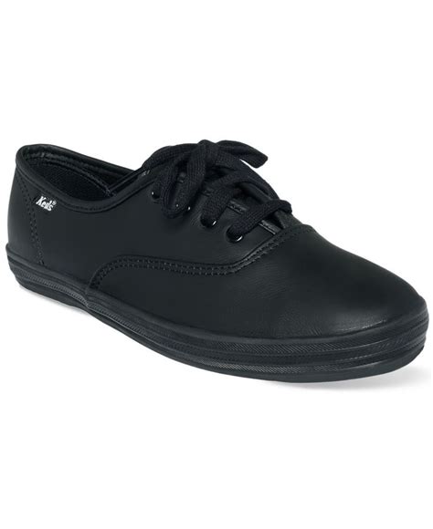 Keds Women's Champion Leather Oxford Sneakers & Reviews - Athletic ...