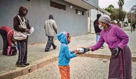 Feeding poor people: The national government has failed South Africa ...