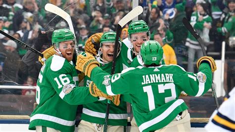 Winter Classic: Stars rally from 2-0 deficit to beat Predators