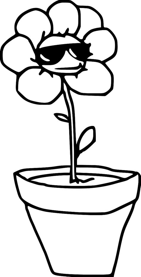 SVG > potted verbs pot plant - Free SVG Image & Icon. | SVG Silh