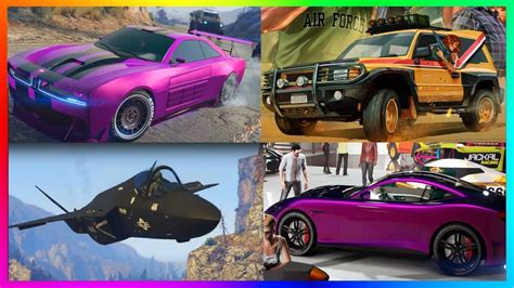 GTA Online NEW Vehicles - ALL New Cars REAL LIFE Comparison (San Andreas Mercenaries DLC Update ...