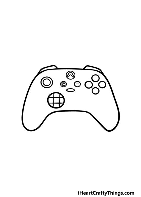 Xbox Controller Sketch