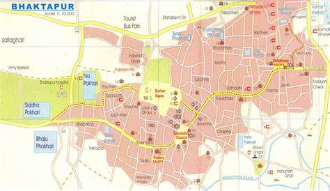 Balkot bhaktapur map