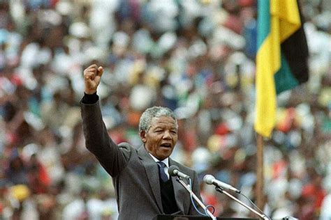 Nelson Mandela Dead at 95, Was the First Black President of South Africa | US News