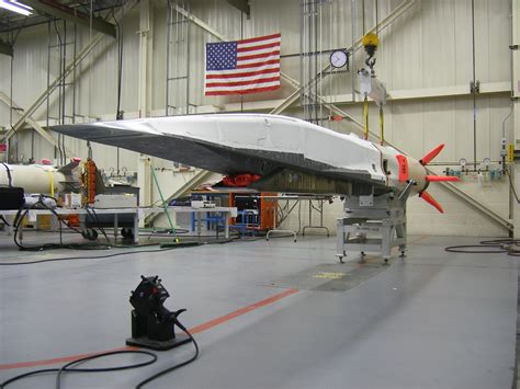 Boeing X-51 Waverider scramjet aircraft - photo