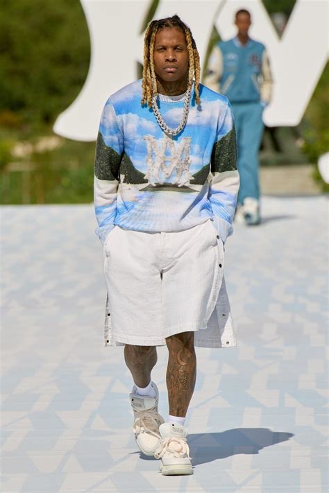 Amiri Spring 2023 Menswear Fashion Show | Vogue | Paris fashion week ...