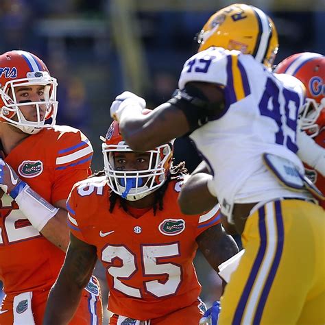 Florida vs. LSU: Live Score, Highlights for Gators vs. Tigers | News ...