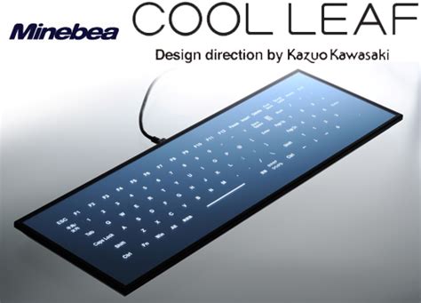 Minebea Cool Leaf - Touch Screen Keyboard ~ Amateur Person