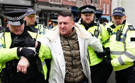 Well-known British political activist subjected to violence by police ...