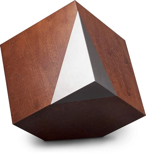 unique.urns_caskets Modern Geometric Cremation Urn, Artistic Funeral ...