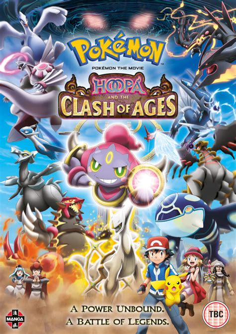 Pokemon The Movie: Hoopa and the Clash of Ages DVD | Zavvi