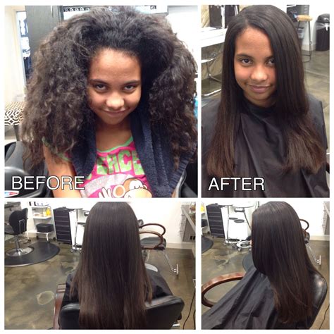 Before And After Brazilian Blowout