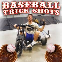 World Series of Wackiness: Dude Perfect hits baseball trick shots