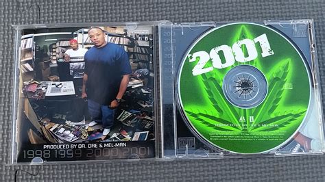 Dr. Dre - Chronic 2001 (CD, Album, Aftermath/Interscope Records)