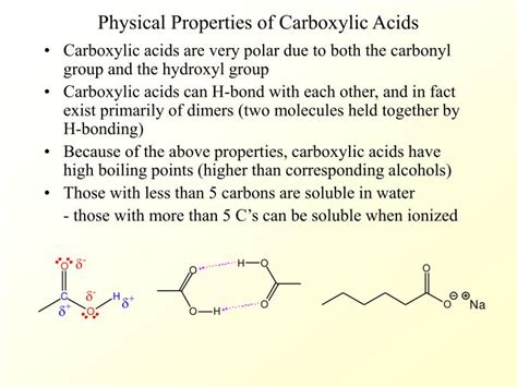 PPT - Structure and Naming of Carboxylic Acids PowerPoint Presentation ...