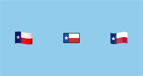 🏴󠁵󠁳󠁴󠁸󠁿 Flag for Texas (US-TX) på Emojipedia 15.0