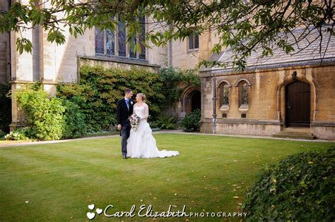 Classical Oxford College wedding photography