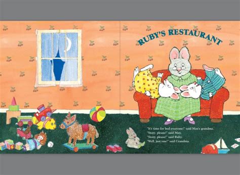 ‎Max and Ruby's Bedtime Book on Apple Books