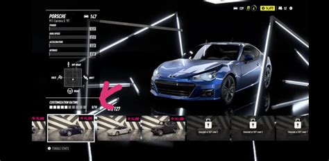 Customization rating in the car dealer in NFS Heat (Nice touch Ghost) : r/needforspeed