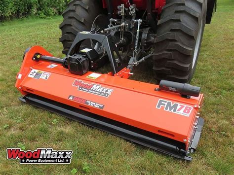 FM-78 Flail Mower | Tractor Flail Mower | PTO Mower Attachment | -WoodMaxx?