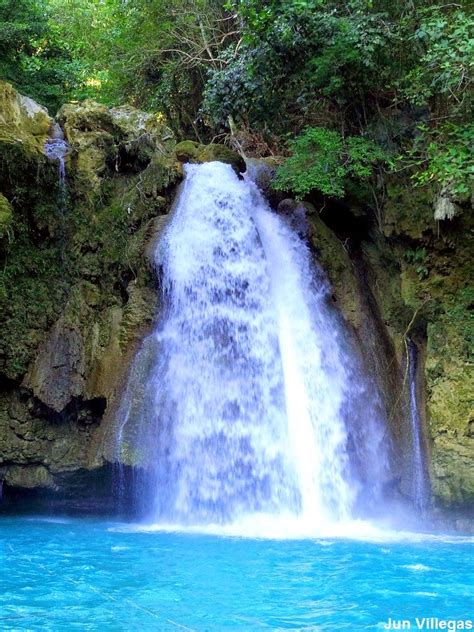 Smart Backpacker: Extreme Waterfalls Chasing in Cebu: Kawasan Falls in Badian, Inambakan Falls ...