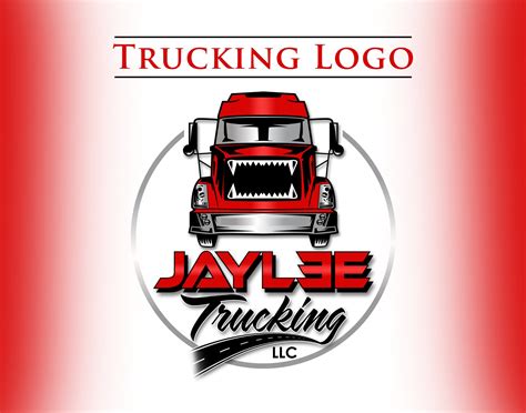 Trucking Company Logo, Truck Logo, Trucking Business Logo, Semi Truck ...