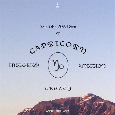 Capricorn Season 2023 — Andre Arellano Evolutionary Astrologer