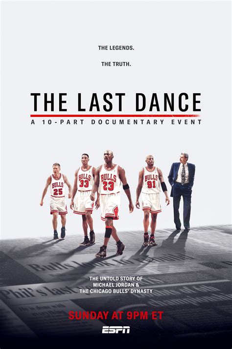 The Last Dance (TV Series 2020-2020) - Posters — The Movie Database (TMDB)