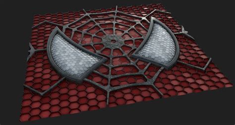 Spiderman Suit Texture