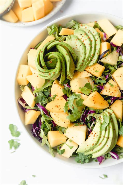 Summer Mango Avocado Salad - Delicious and Light Summer Salad Recipe