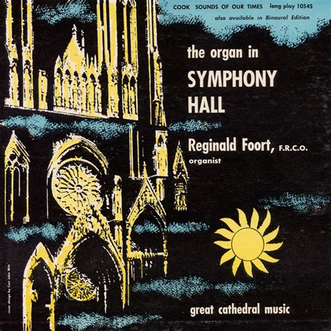 The Organ in Symphony Hall | Smithsonian Folkways Recordings