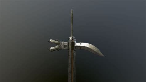 Medieval lucerne hammer 3D Model $6 - .fbx - Free3D