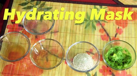 DIY Hydrating Mask - YouTube