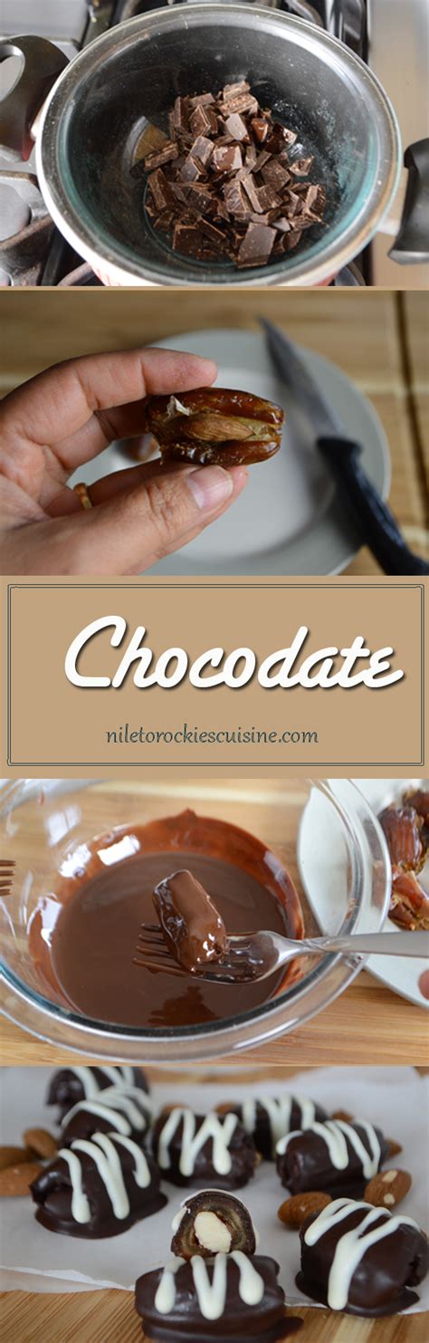 Chocodates: Chocolate covered dates | Amira's Pantry