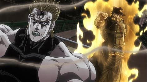 jotaro vs dio full fight hd - YouTube