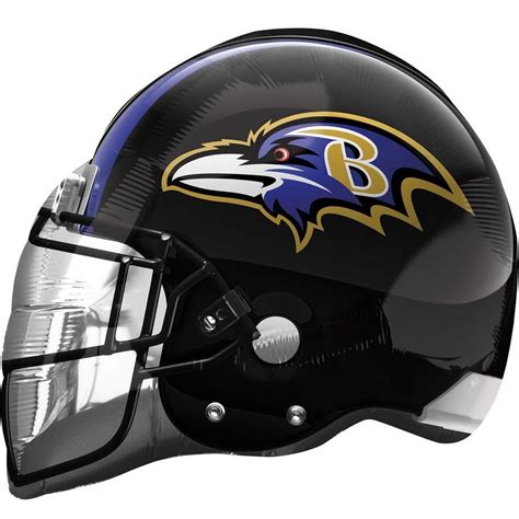 Baltimore Ravens Balloon 21in x 17in - Helmet | Party City