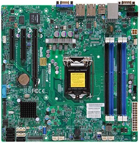 Amazon.com: Supermicro Motherboard Micro ATX DDR3 1600 LGA 1150 ...