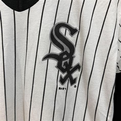 Vintage youth Chicago White Sox Jersey Shirt Size... - Depop