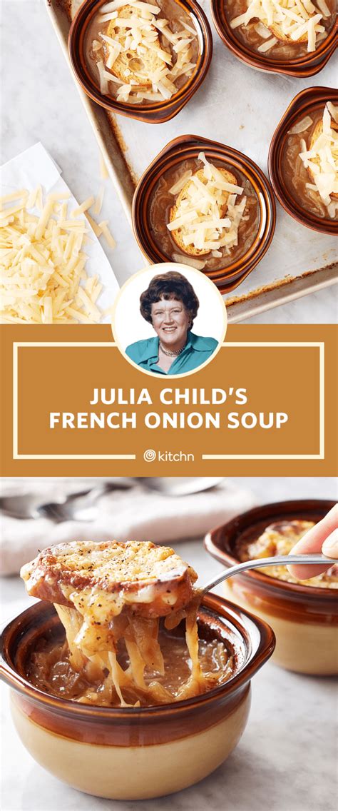 I Tried Julia Child's French Onion Soup Recipe | The Kitchn