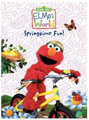 Sesame Street - Elmo's World - Springtime Fun (2002) (Birds - #3945 ...