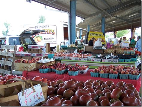 Pickles and Cheese: Piedmont Triad Farmer’s Market