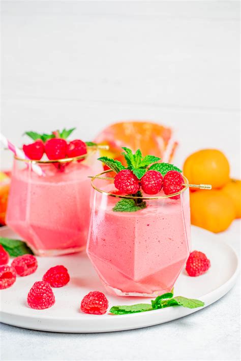 Raspberry Smoothie - Mixop