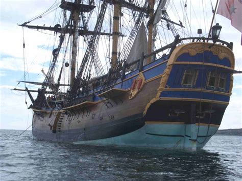 HMS Bark Endeavour Replica (With images) | Sailing ships, Endeavour ship, Real pirate ships