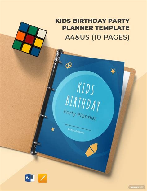 Simple Party Planner Template in Pages, Word, Google Docs, PDF - Download | Template.net