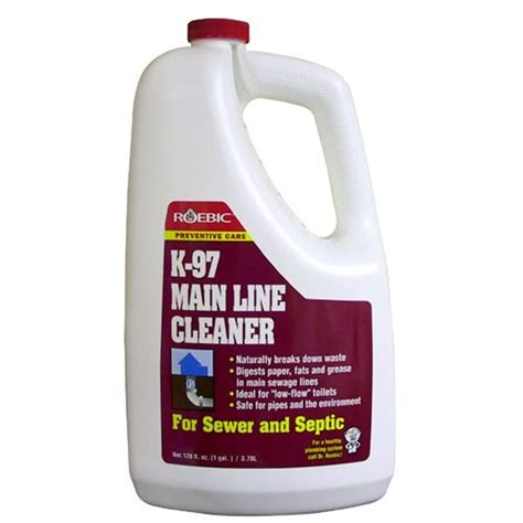 Main Drain and Main Line Cleaner Roebic K97 - 3.78 Litre | Drainage Superstore®