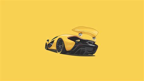 Yellow Car Wallpapers on WallpaperDog